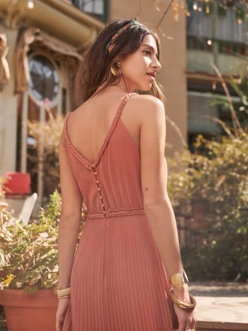 Sezane Pia dress size 36/4 - Picture 2 of 13
